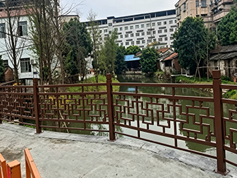 T027 الفولاذ المقاوم للصدأ River Guardrail 